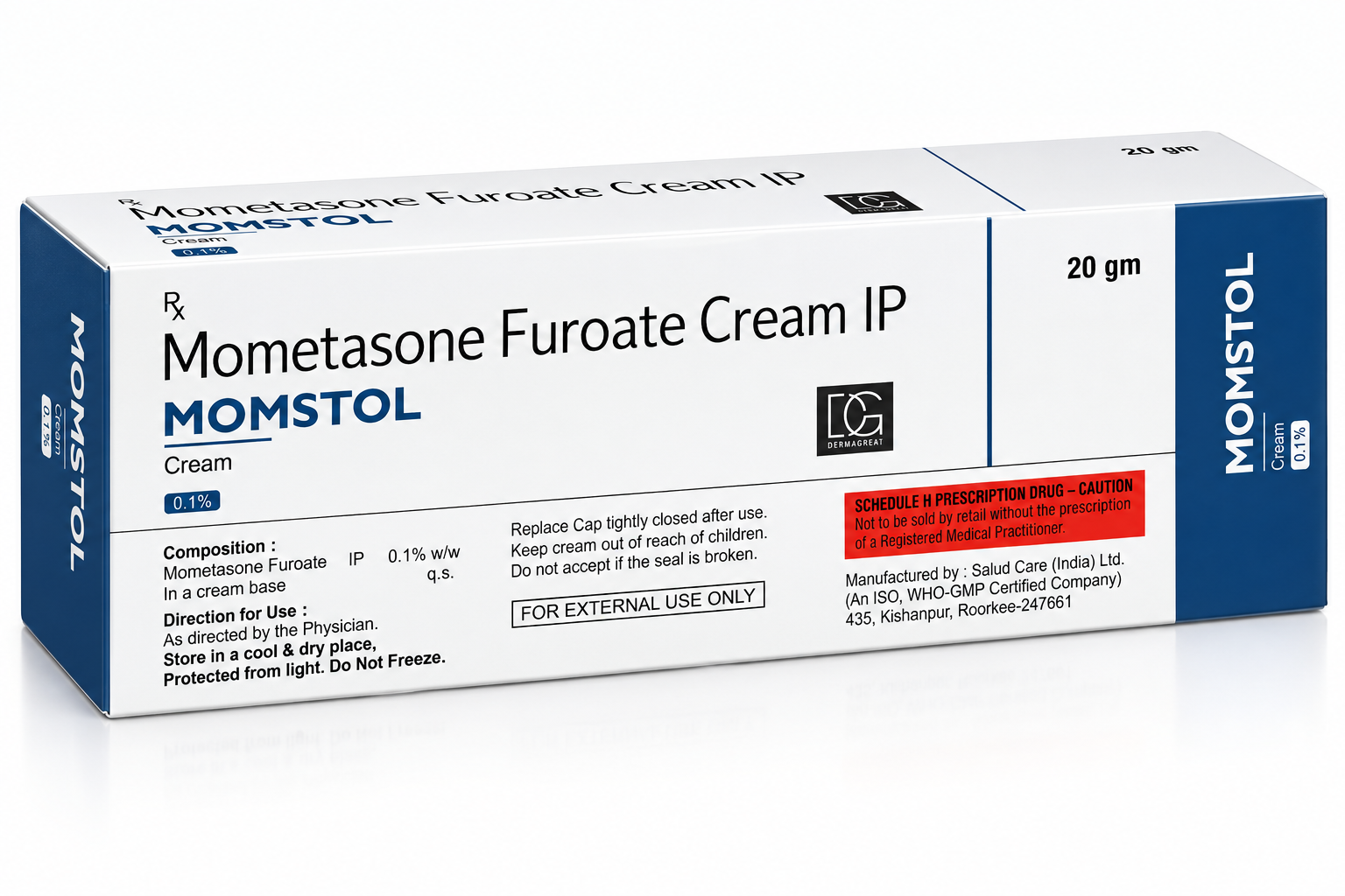Momstol Cream