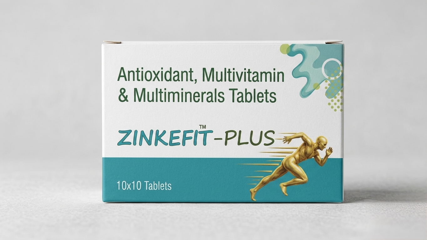 Zinkefit-Plus Tablet