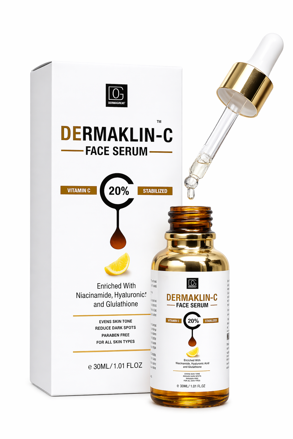Dermaklin-C Face Serum