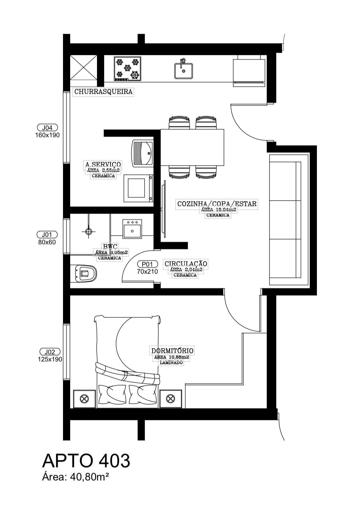 Apartamento Neo Garden — foto 11