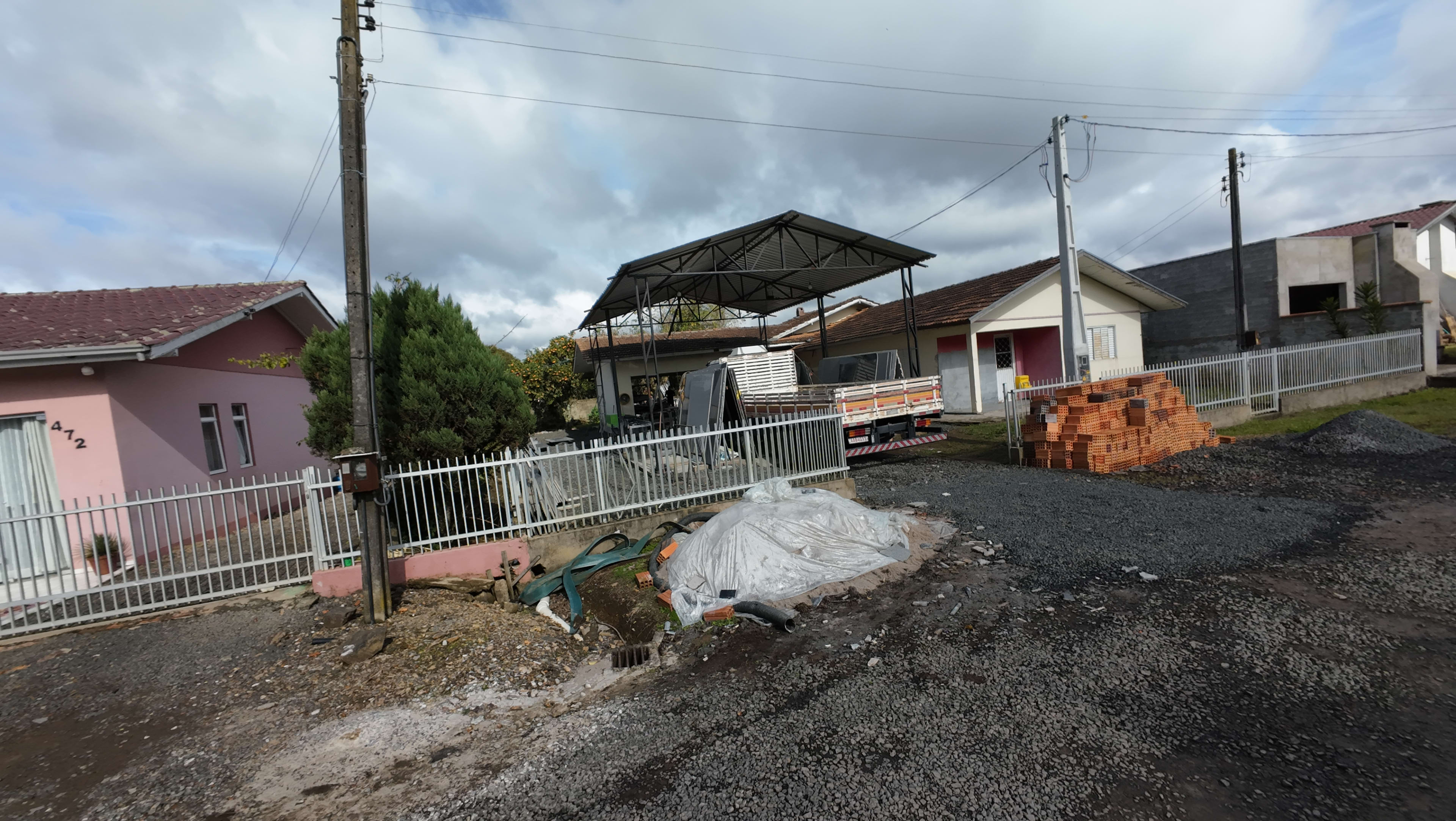 Terreno + Estrutura — foto 3