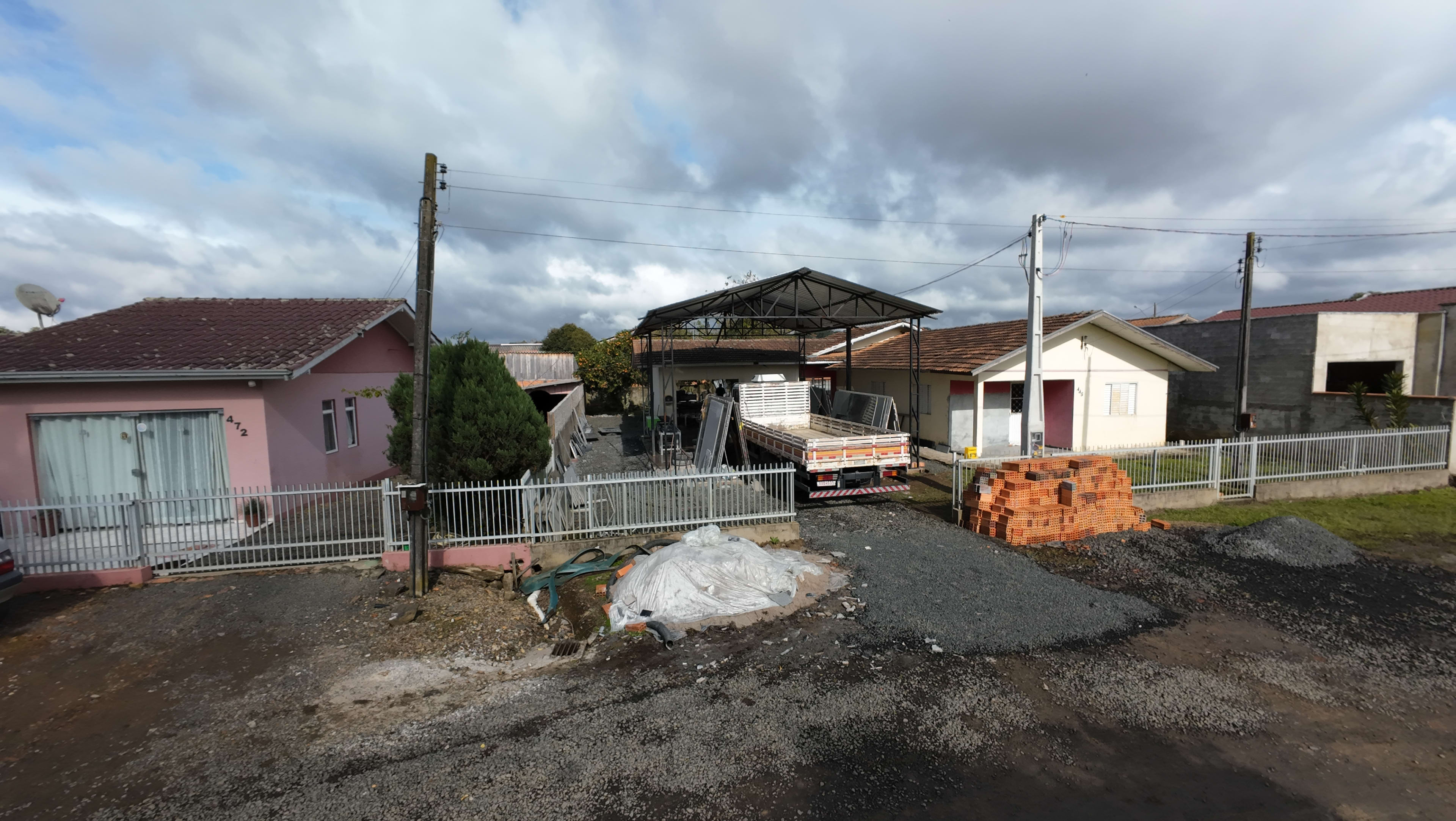 Terreno + Estrutura