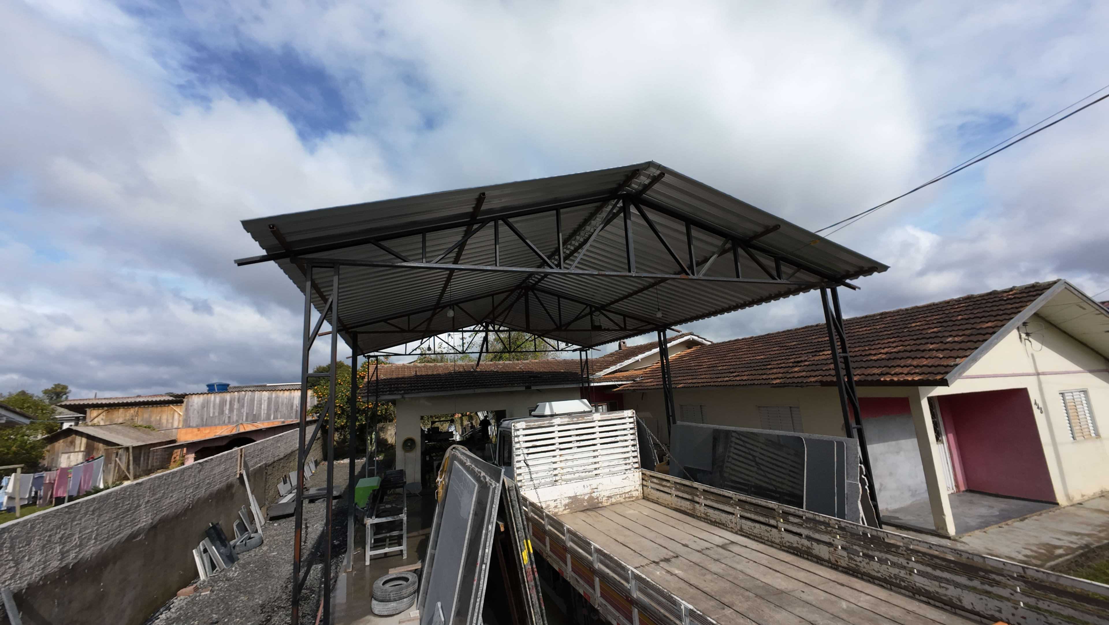 Terreno + Estrutura — foto 5