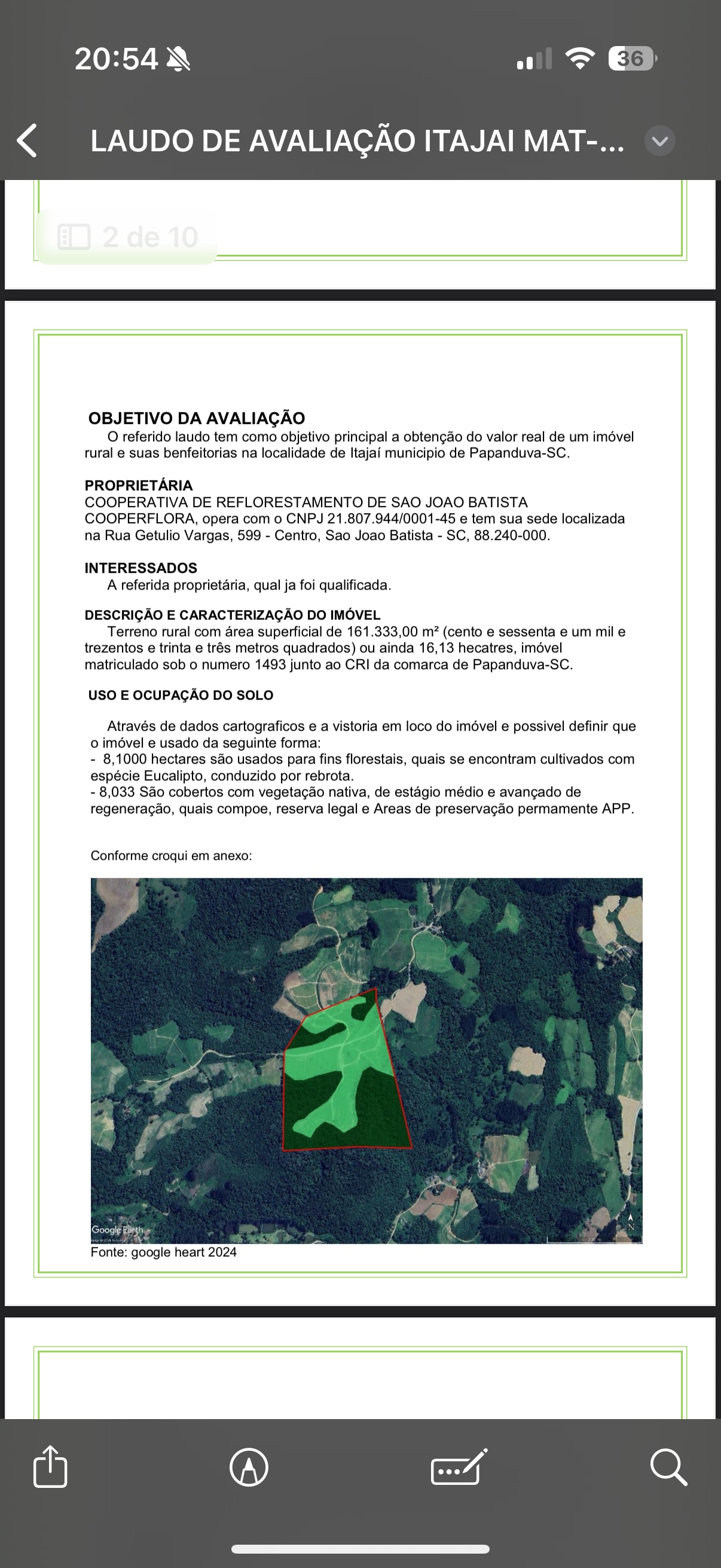 Terreno com 16,13 Hectares — foto 18