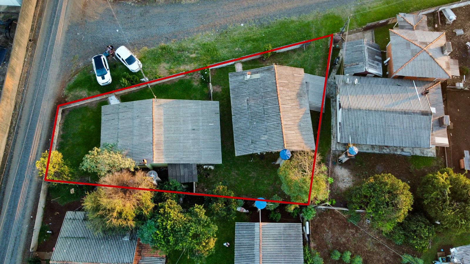 2 Casas + Terreno — foto 8