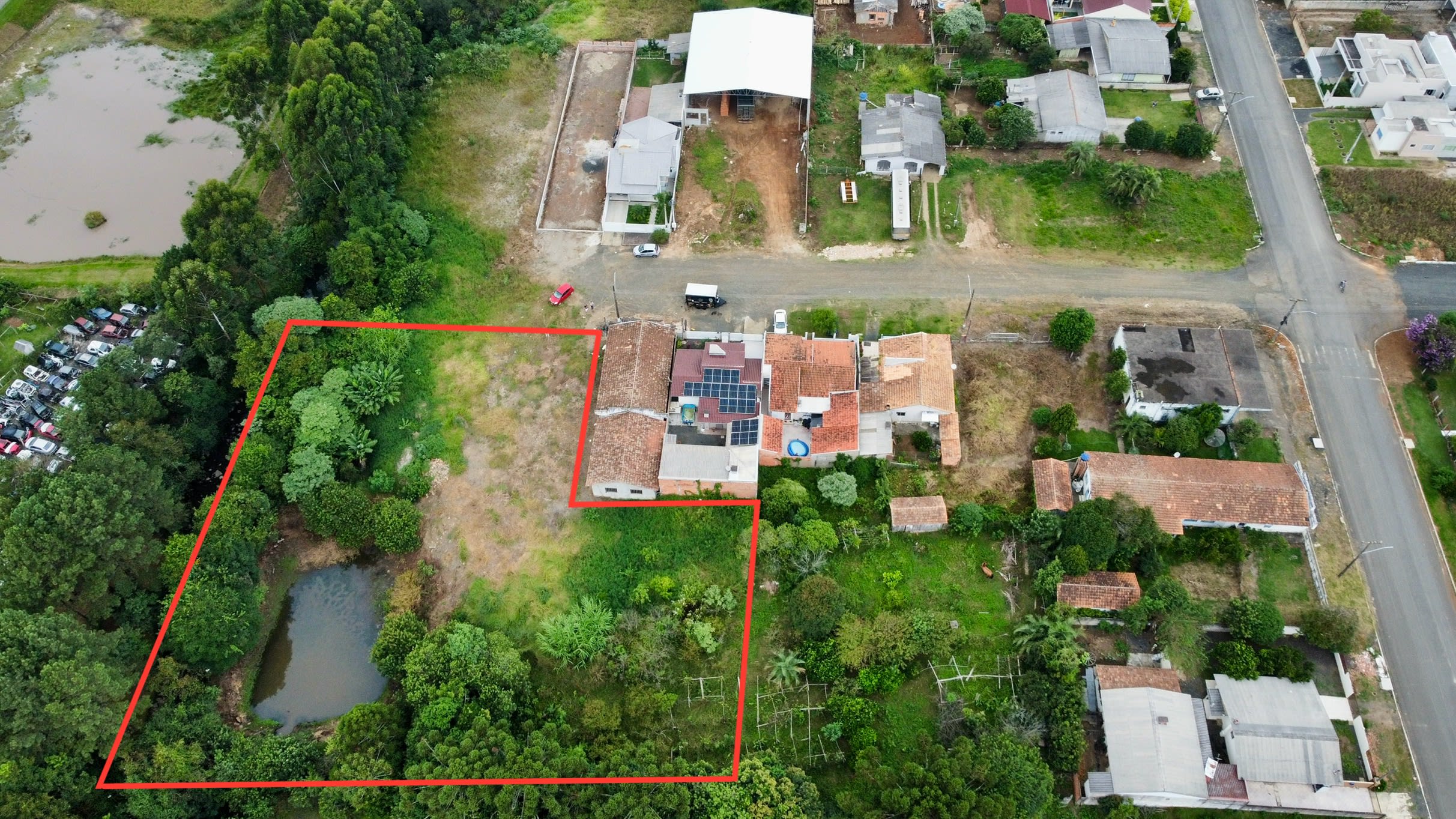 Lote no centro com 2.906 M2 — foto 3