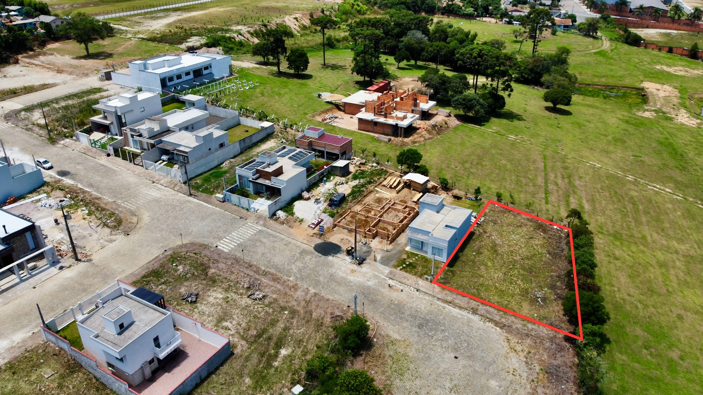 Lote com 545,18 m2  — foto 3