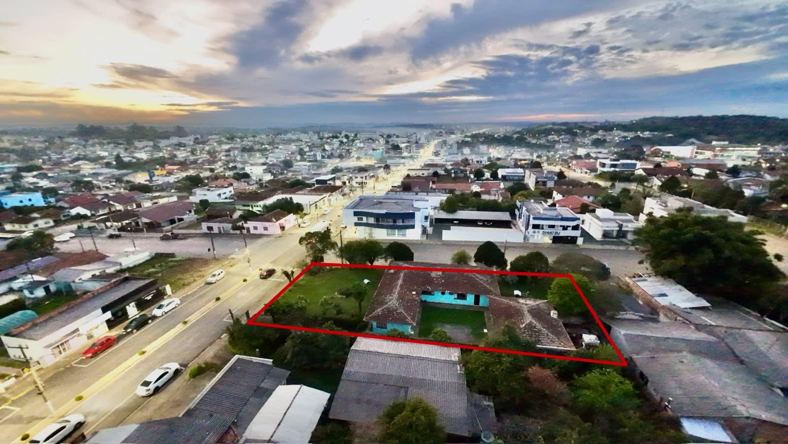 IMÓVEL COMERCIAL NO CENTRO DE PAPANDUVA/SC