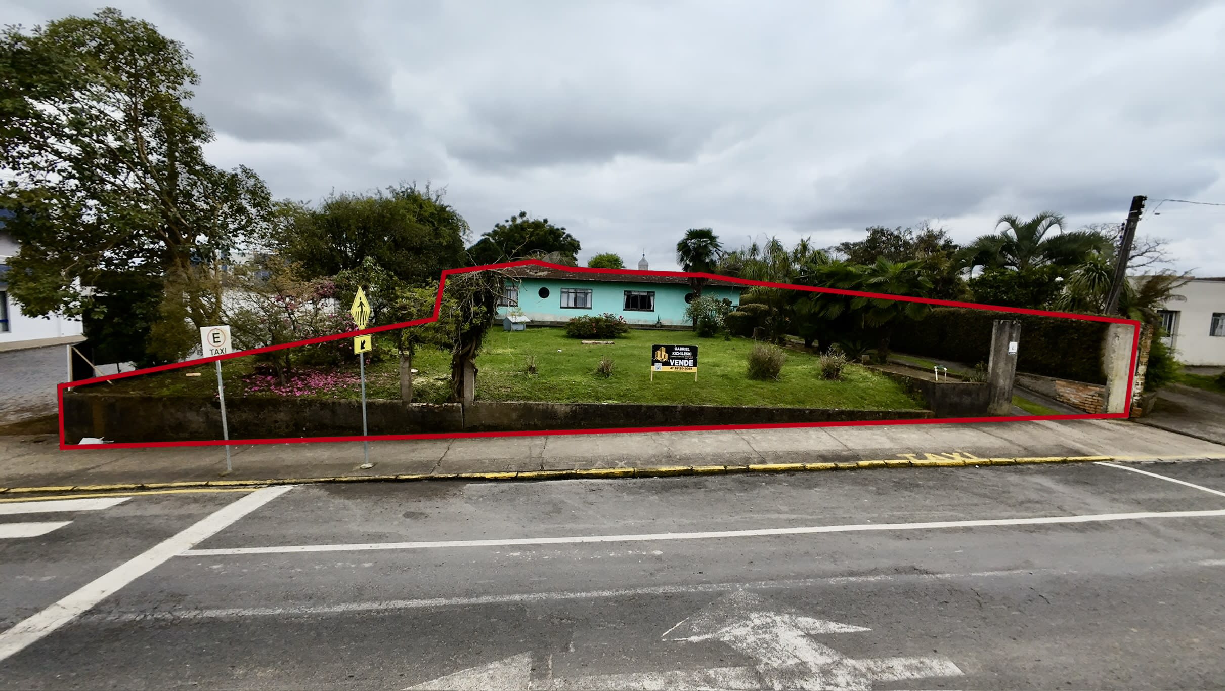 IMÓVEL COMERCIAL NO CENTRO DE PAPANDUVA/SC — foto 2