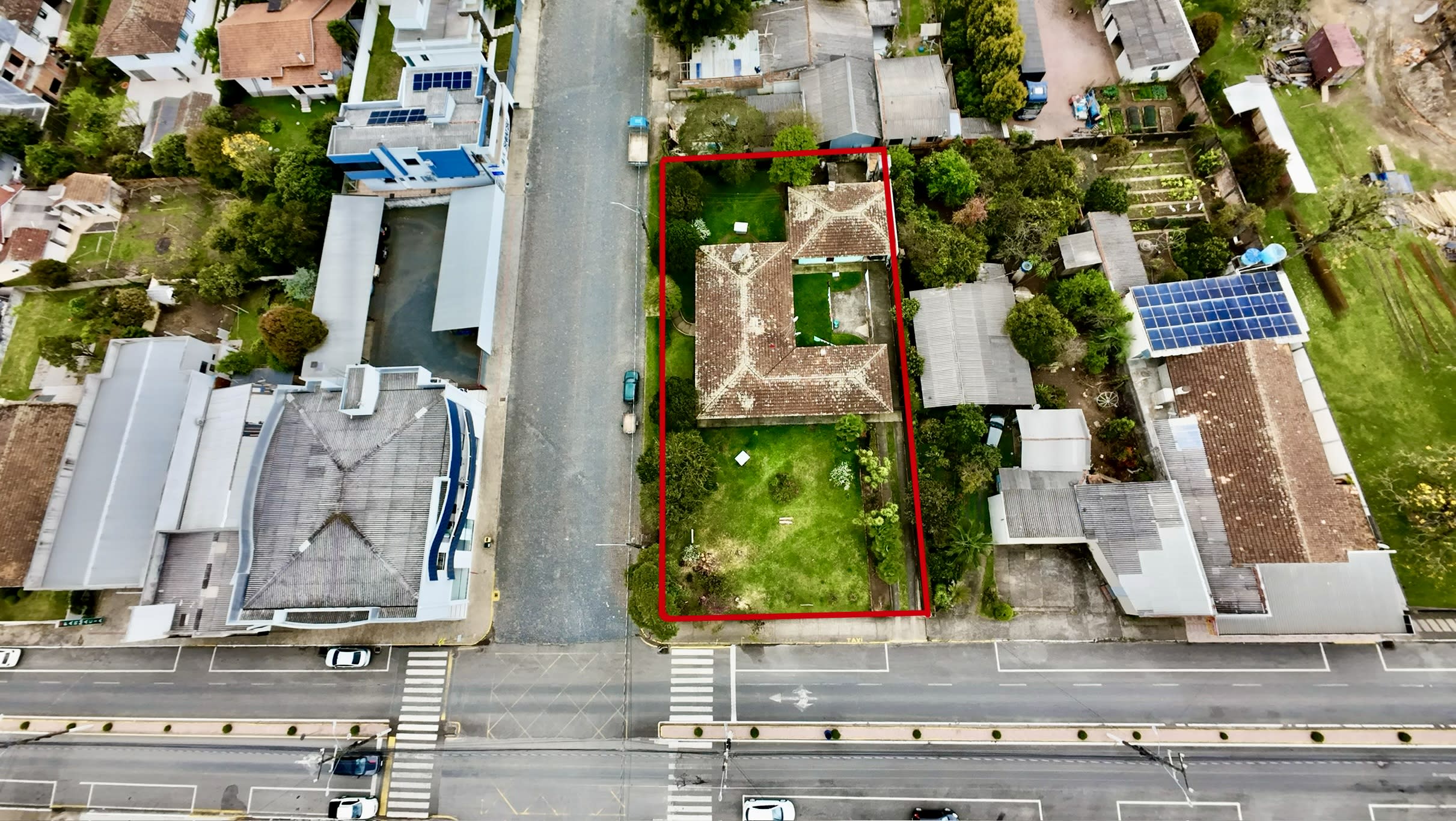 IMÓVEL COMERCIAL NO CENTRO DE PAPANDUVA/SC — foto 3