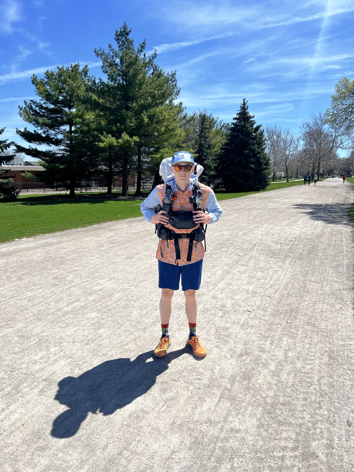 PCT Day -5