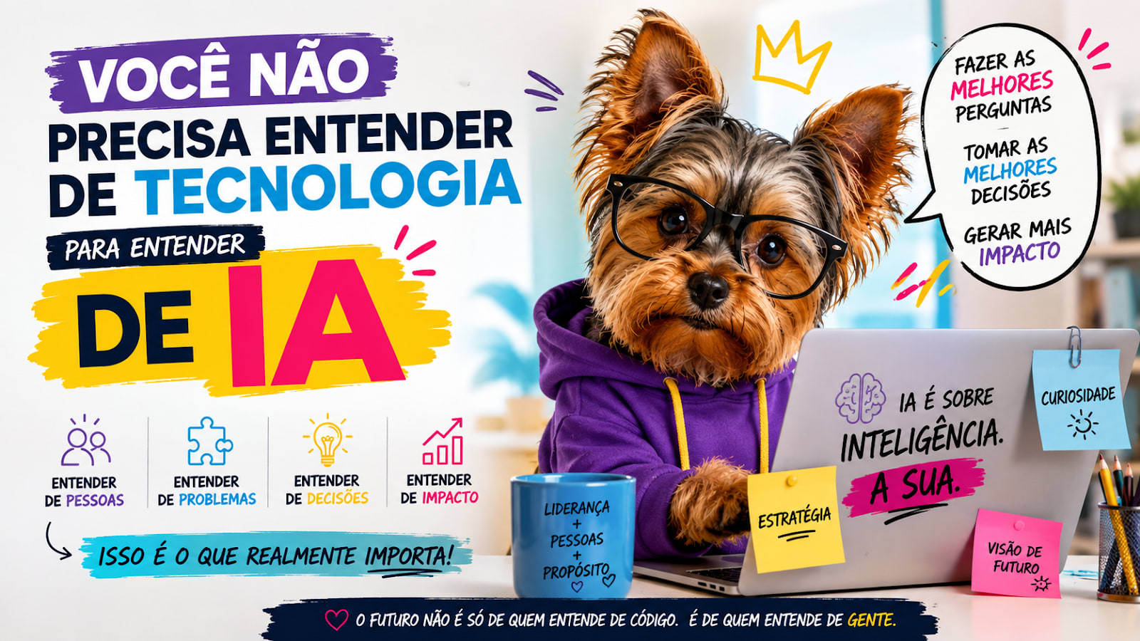 A IA Não É Mais Assunto da TI