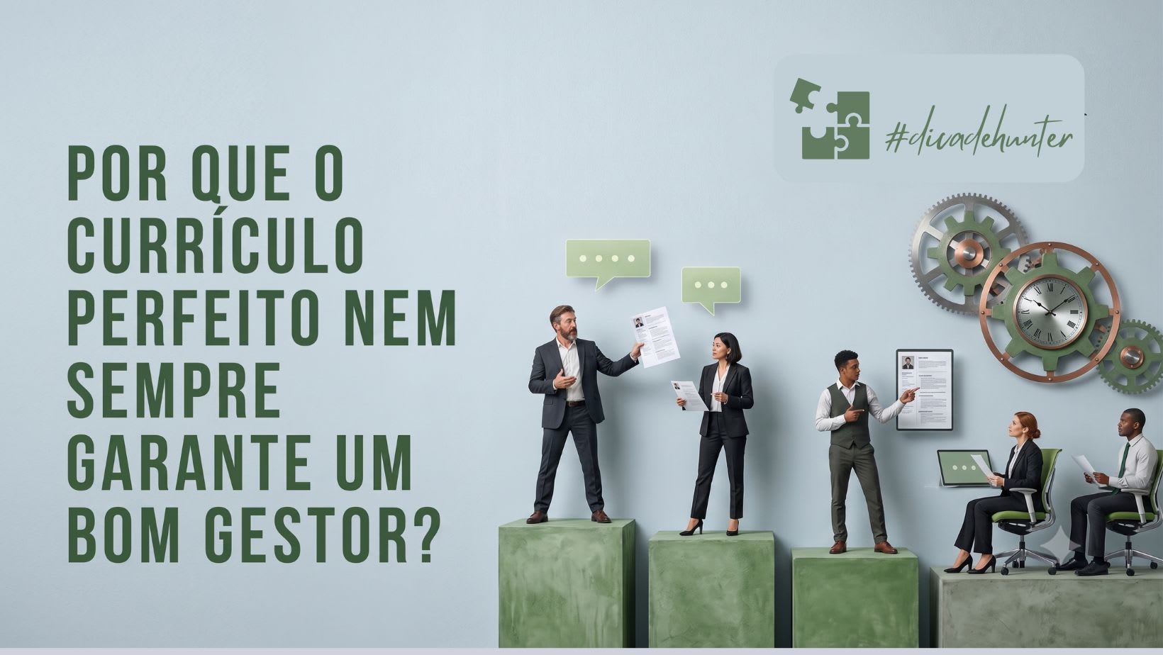 Avaliação de liderança e Executive Search
