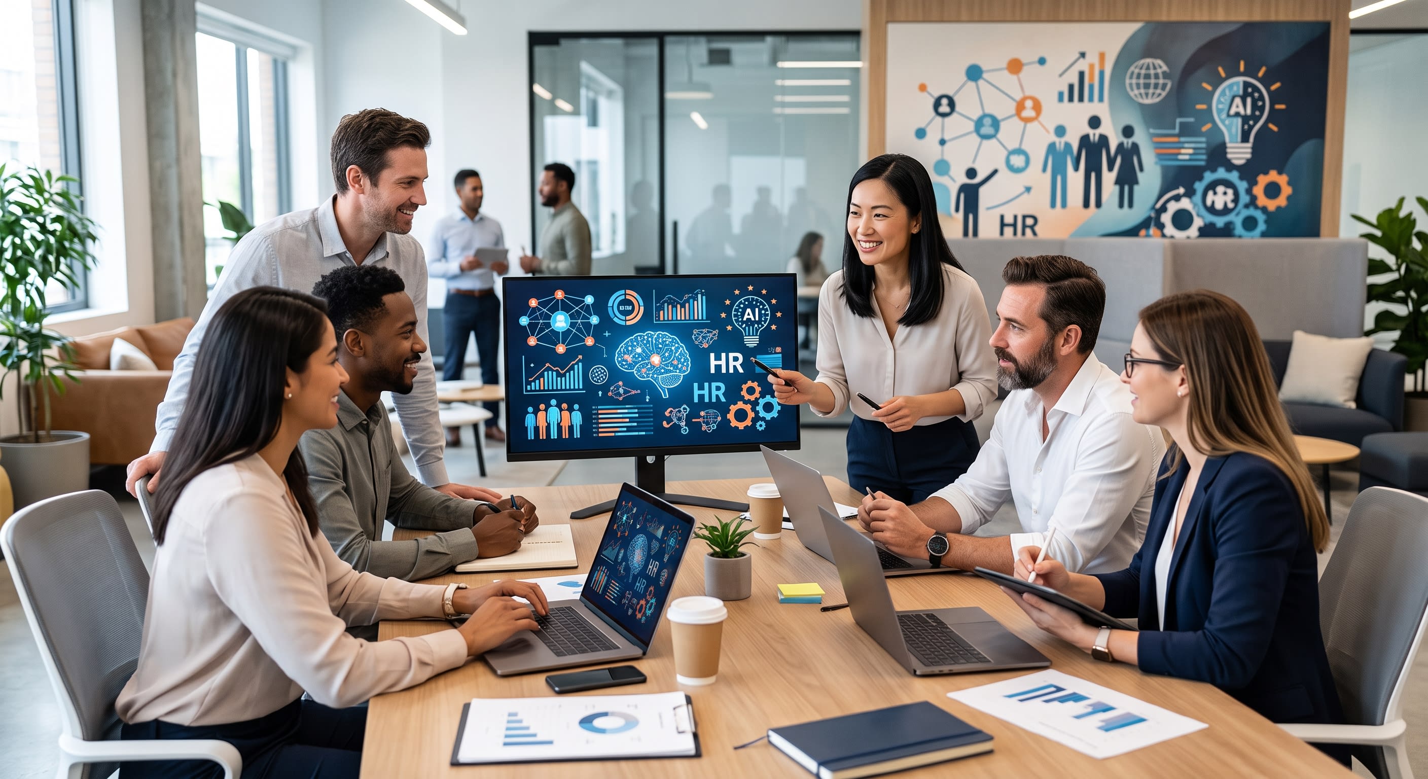 Onboarding e recrutamento concentram uso prático de Inteligência Artificial no RH em 2026