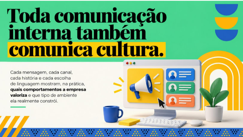 Comunicação Interna Não É o Departamento de Avisos da Empresa