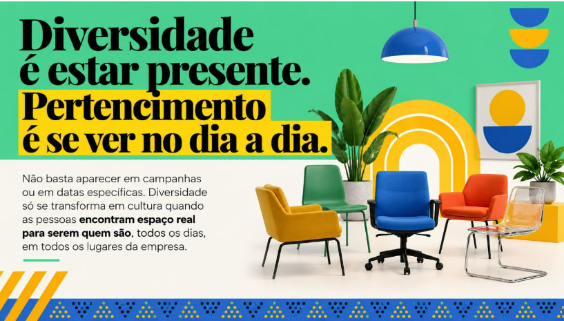 Pertencimento e Diversidade na Comunicação Interna
