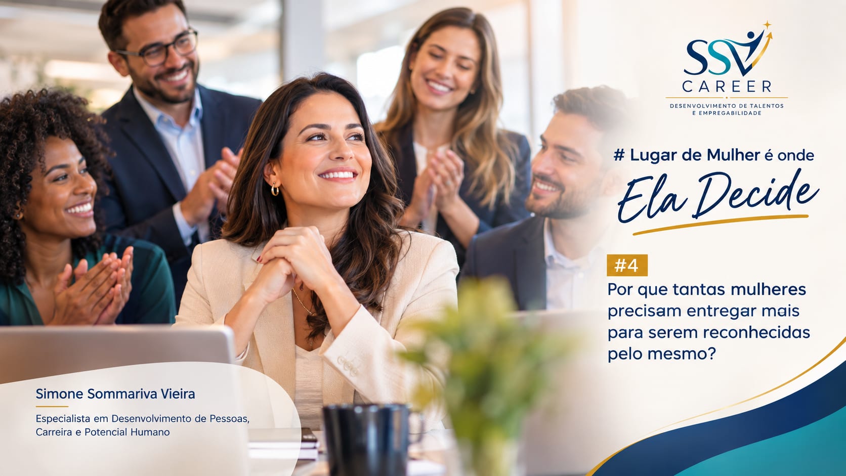 Por Que Tantas Mulheres Precisam Entregar Mais Para Serem Reconhecidas Pelo Mesmo?