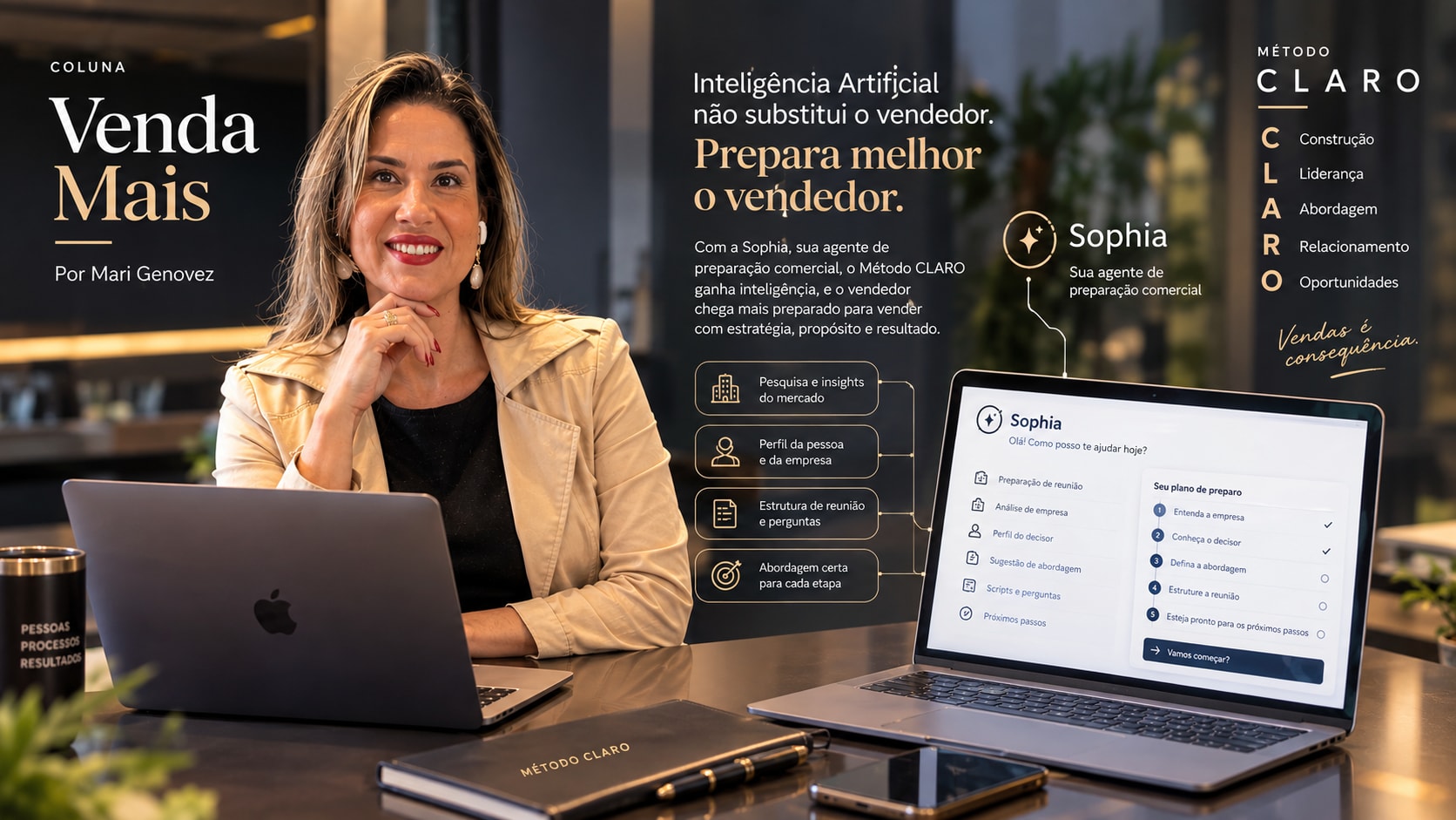Inteligência Artificial Não Substitui o Vendedor. Prepara Melhor o Vendedor