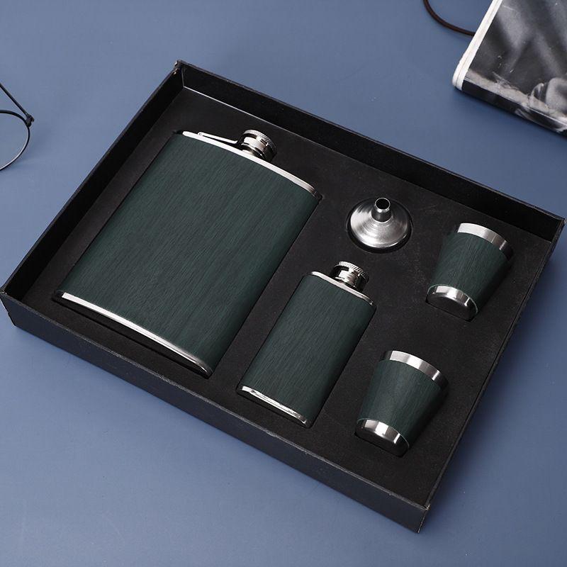 Presentation gift box containing coordinated stationery and accessories