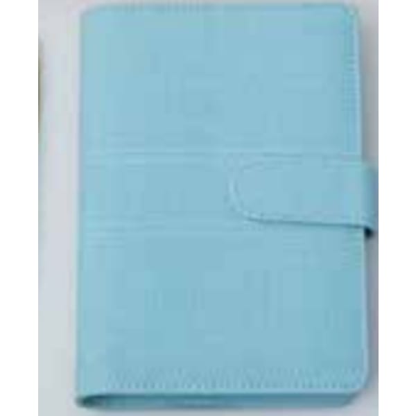 blue notebook