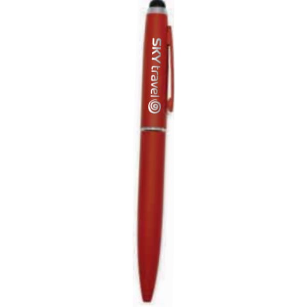 red ballpoint pen