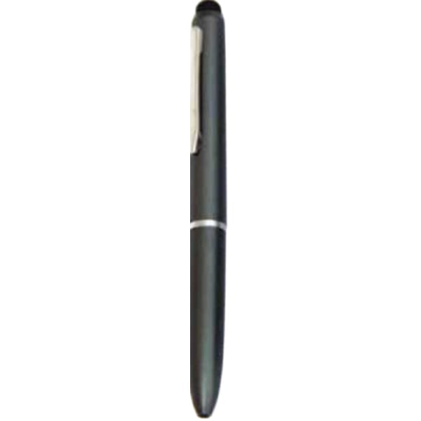 black ballpoint pen