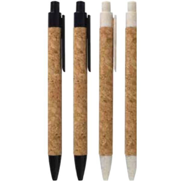 cork ballpoint pen colour variants