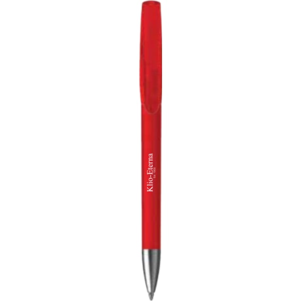 red ballpoint pen