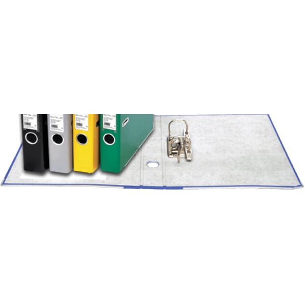 open white lever arch file