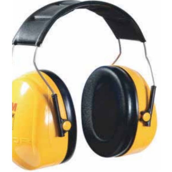 yellow and black earmuffs