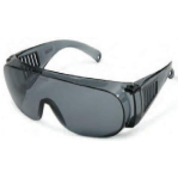 black safety glasses