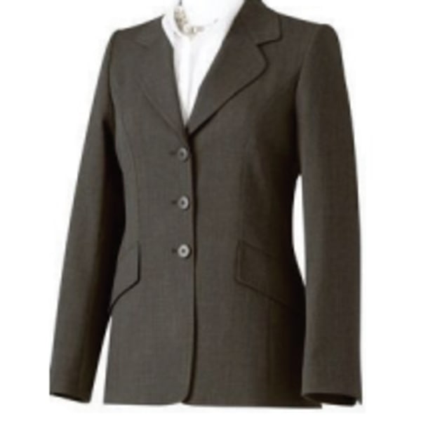 dark women's suit jacket