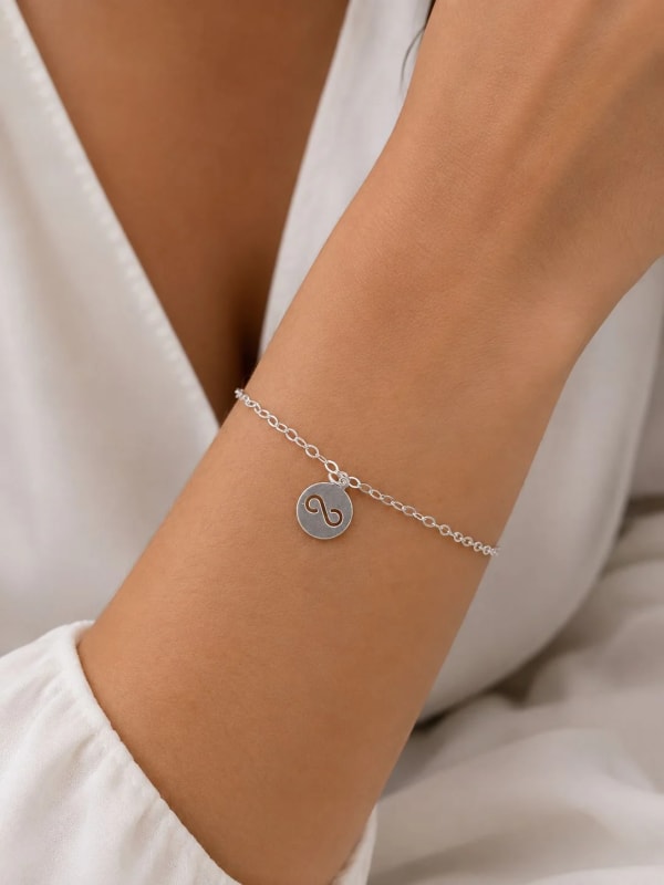 Pulseira infinito