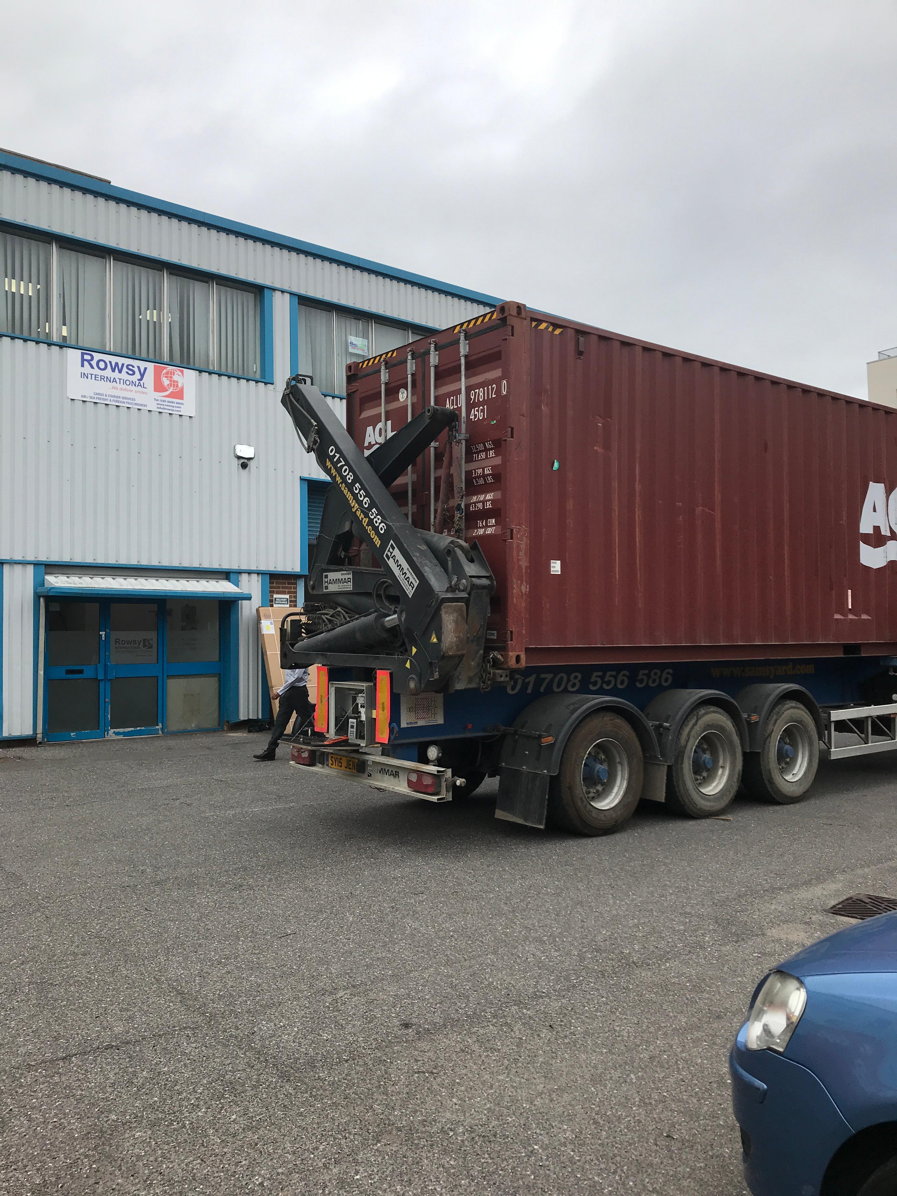 Rowsy operations