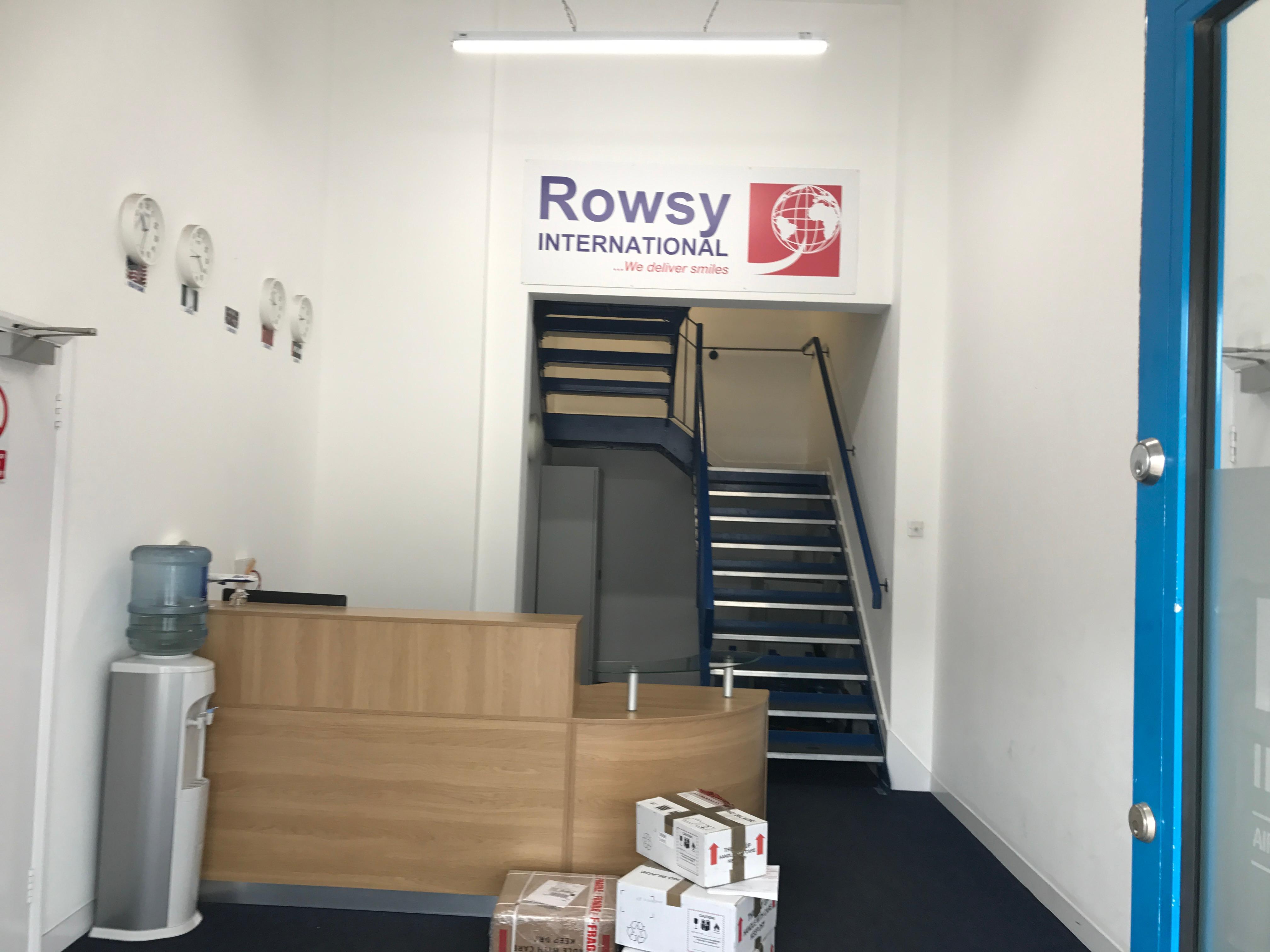 Rowsy operations