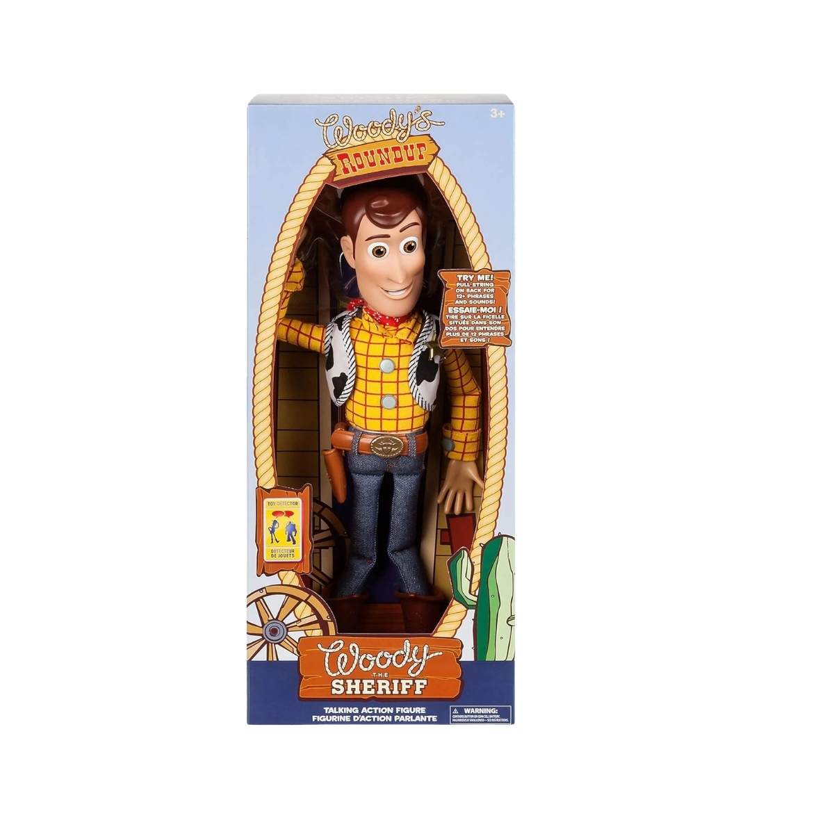 Woody de Disney Store de Toy Story