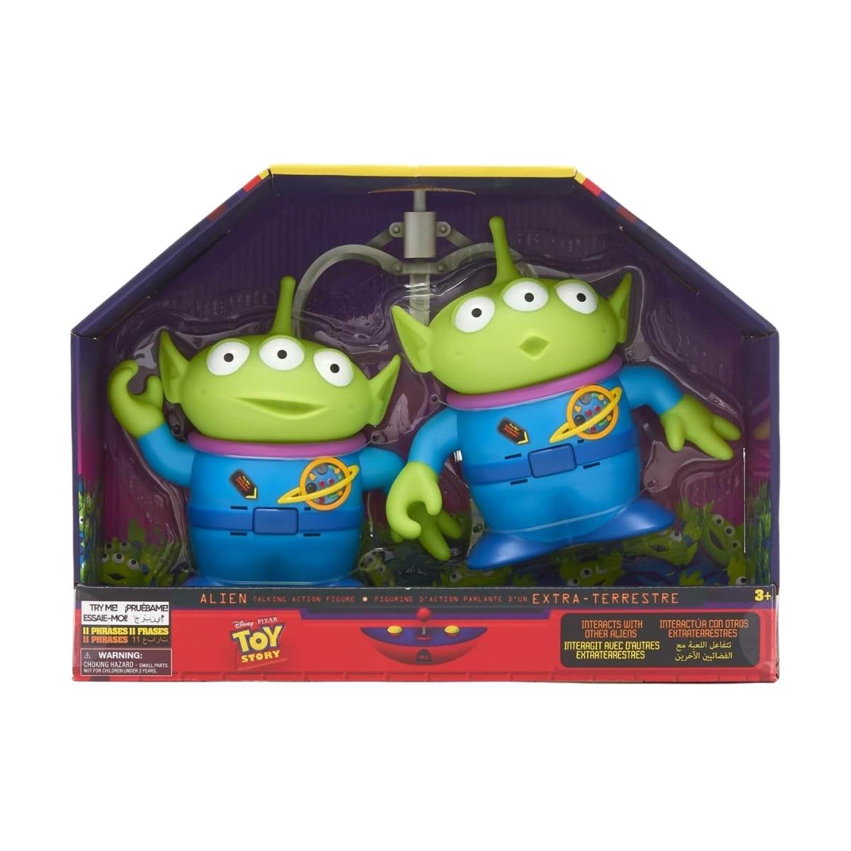 Aliens Disney toy story