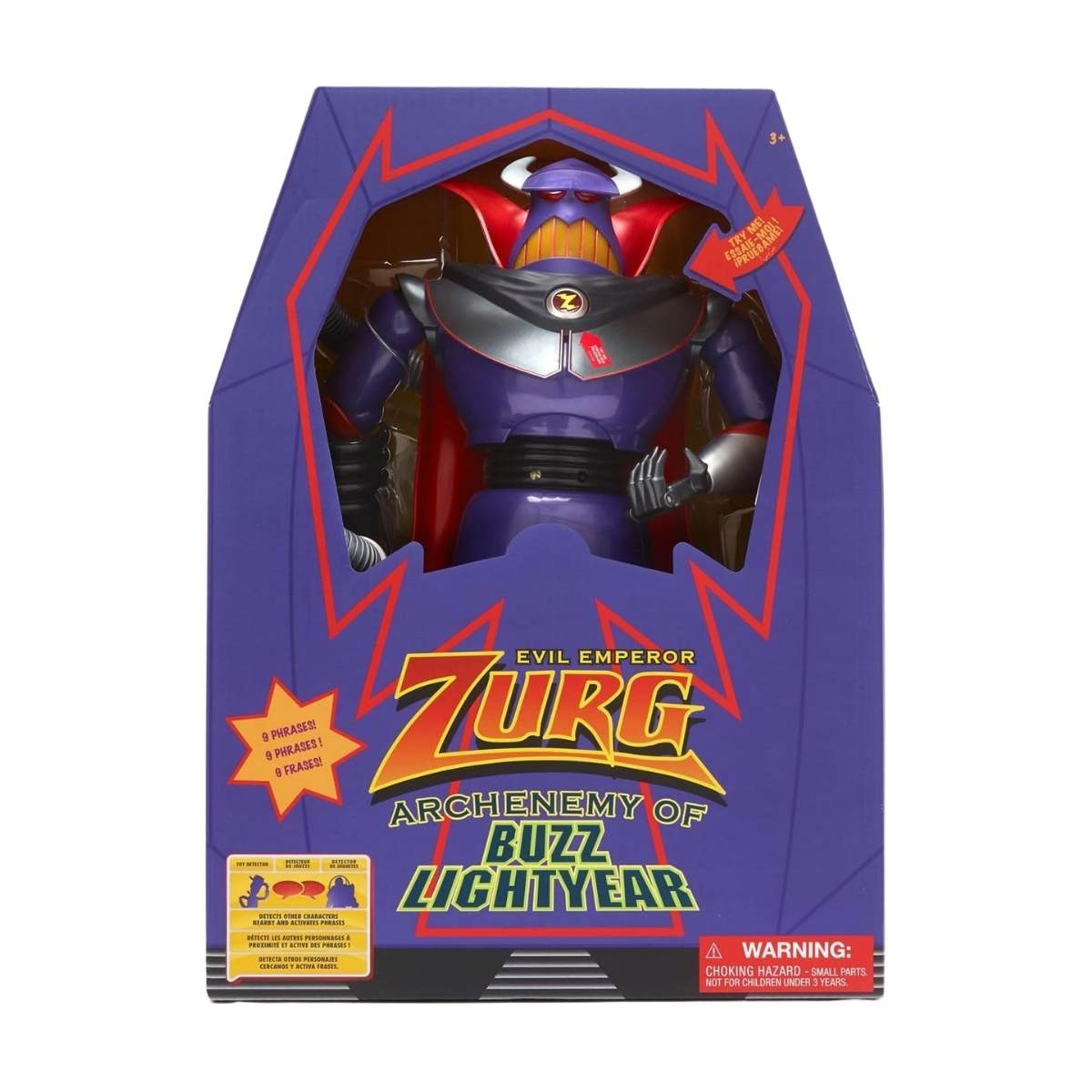 Zurg Disney toy  story