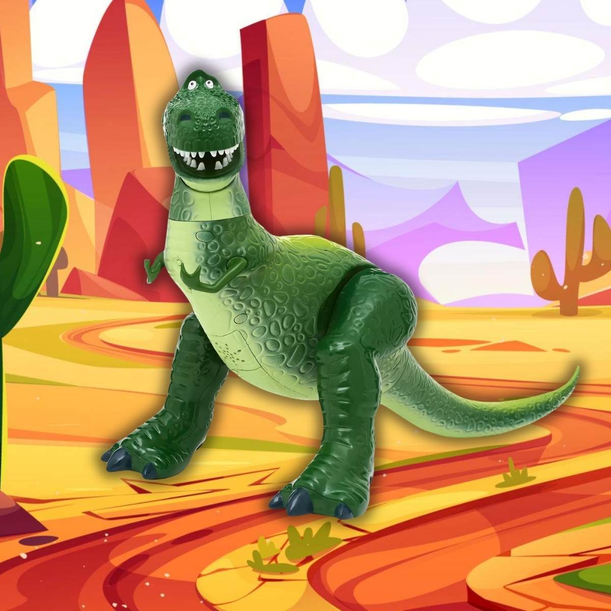 Rex Disney toy story