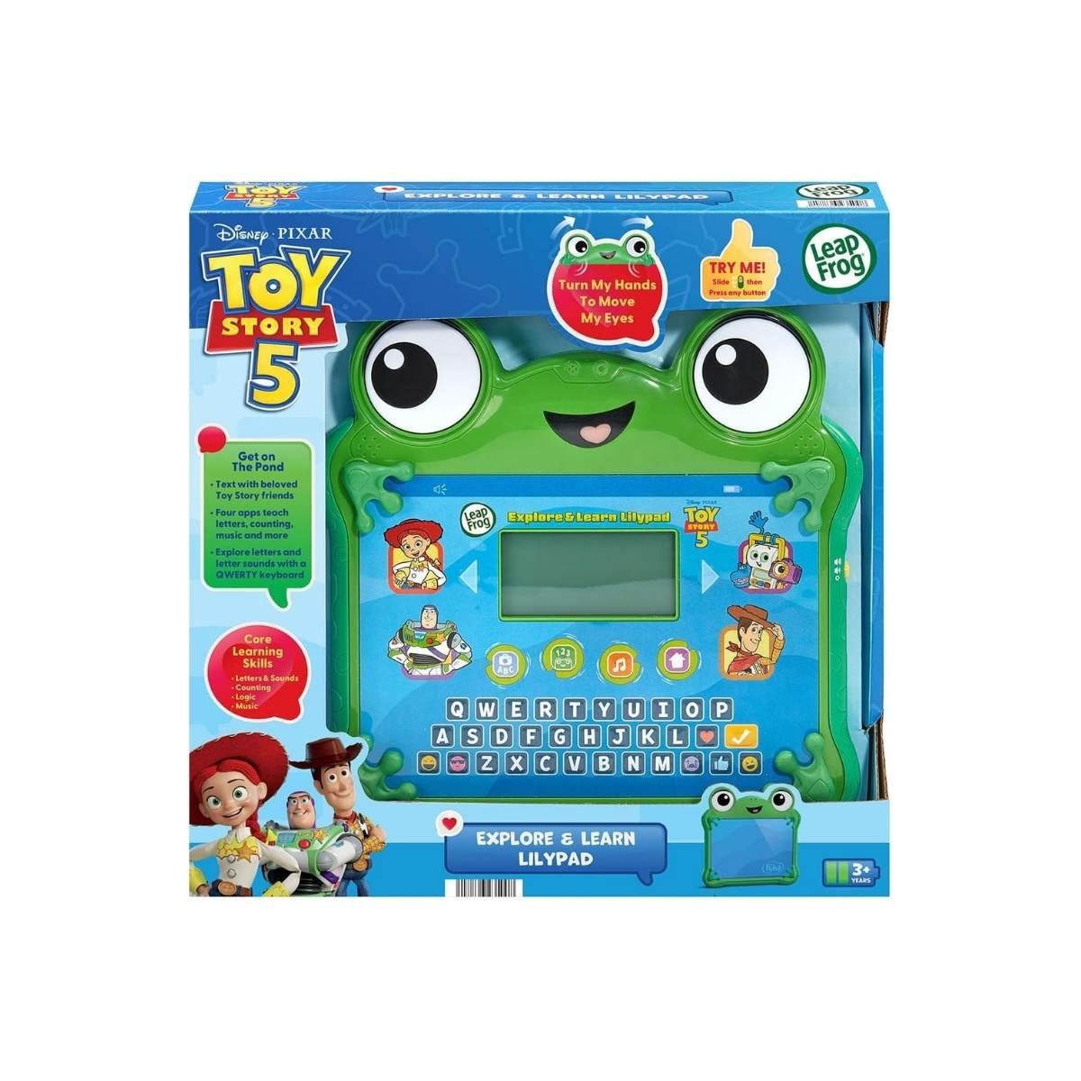 LilyPad Disney toy story