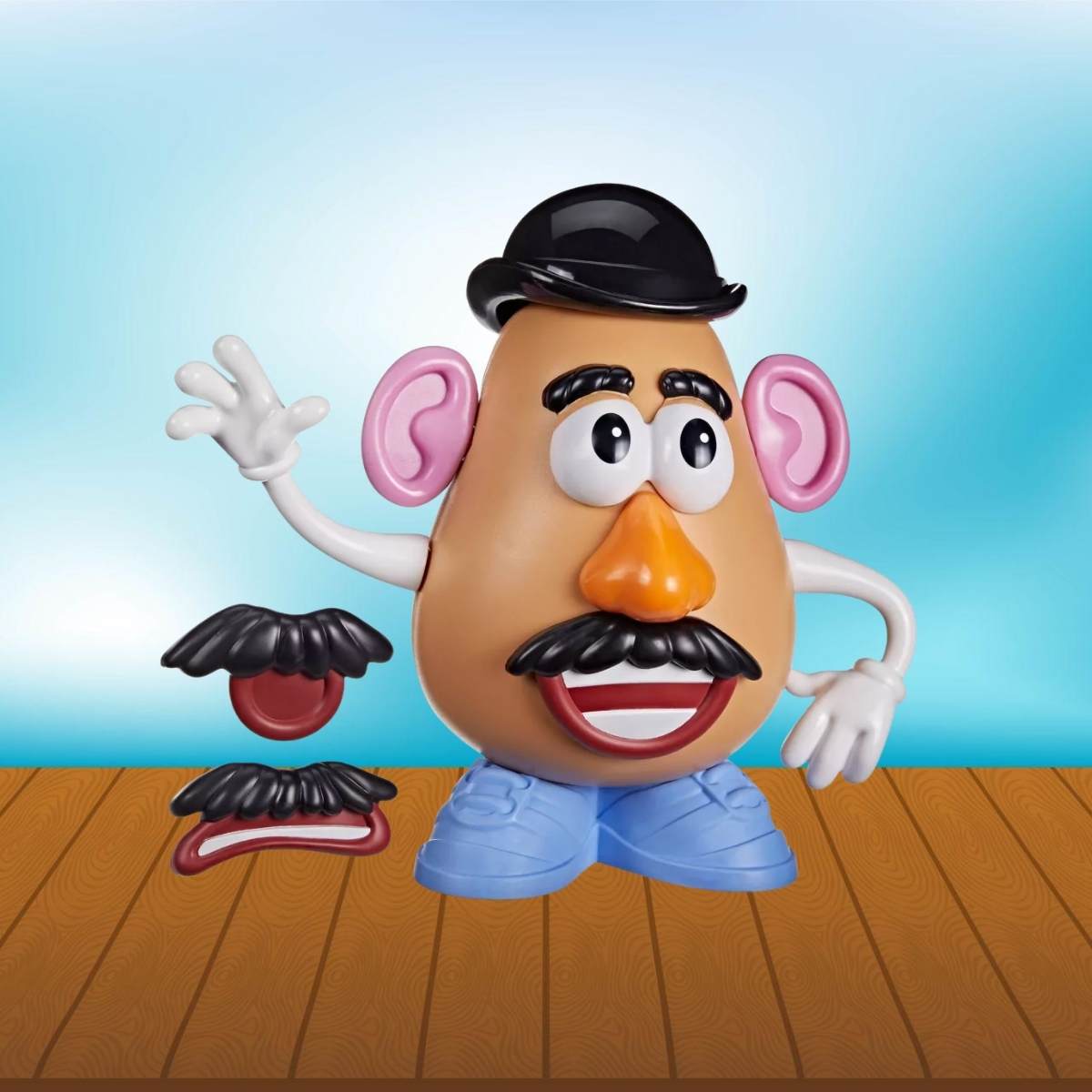 Sr. Cara de Papa animatronico 