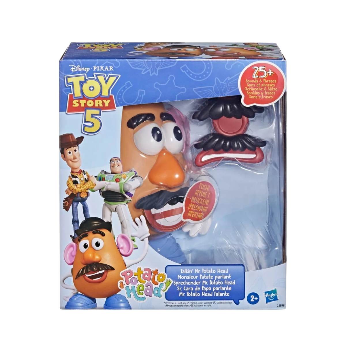 Sr. Cara de Papa animatronico 