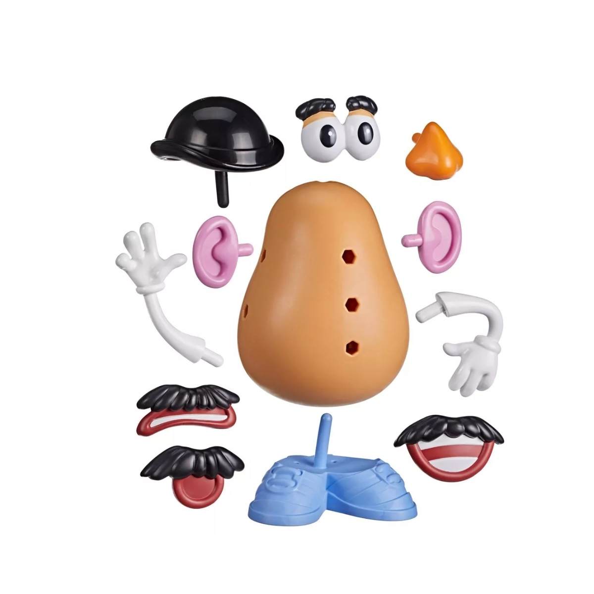 Sr. Cara de Papa animatronico 