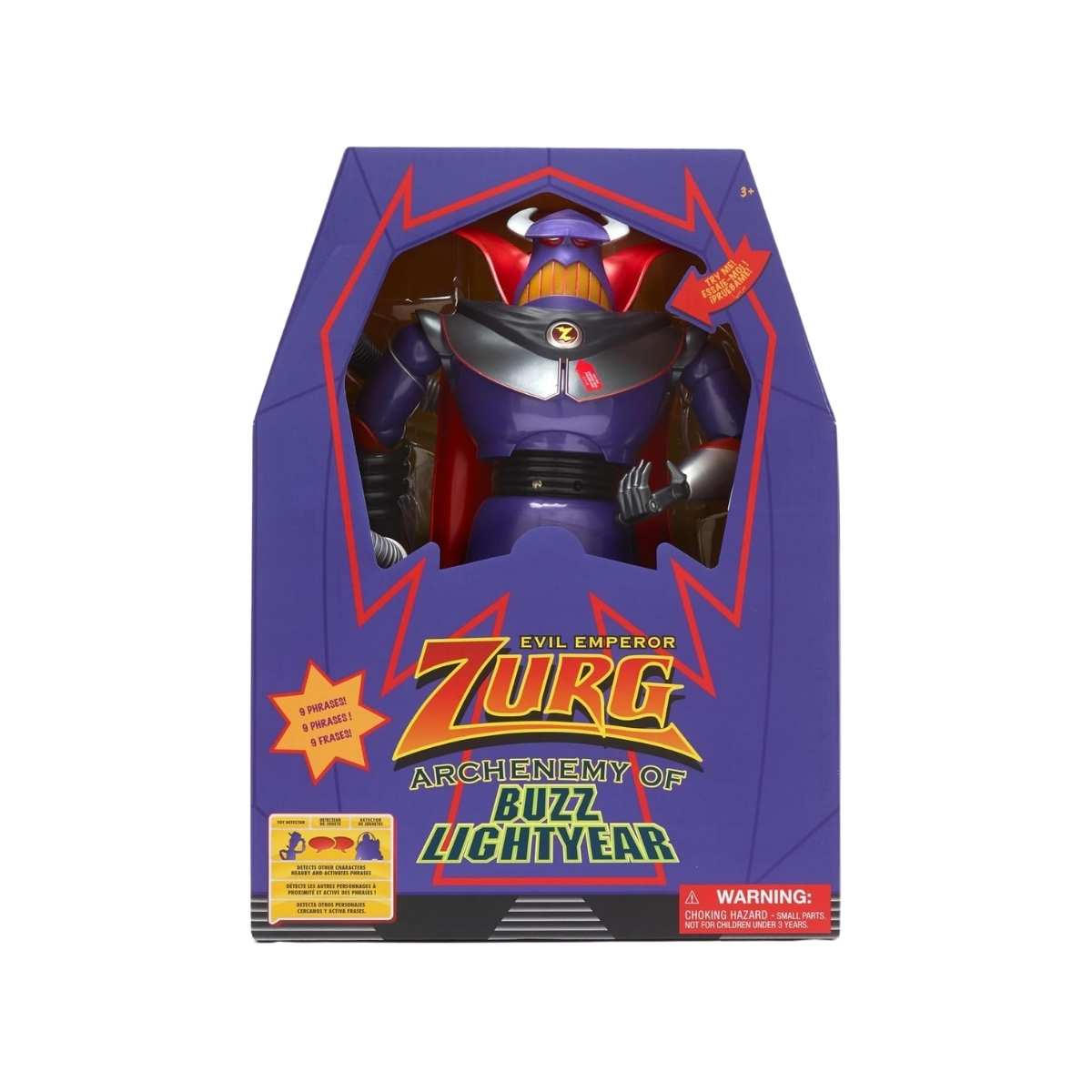 Zurg emperador Disney toy story 