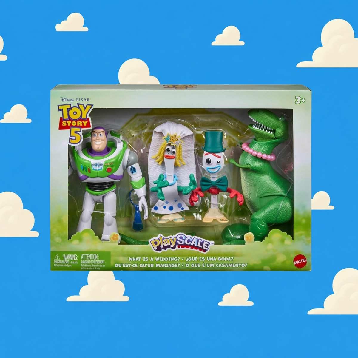 Mattel Disney y Pixar Toy Story 5 ¿Qué es una boda?