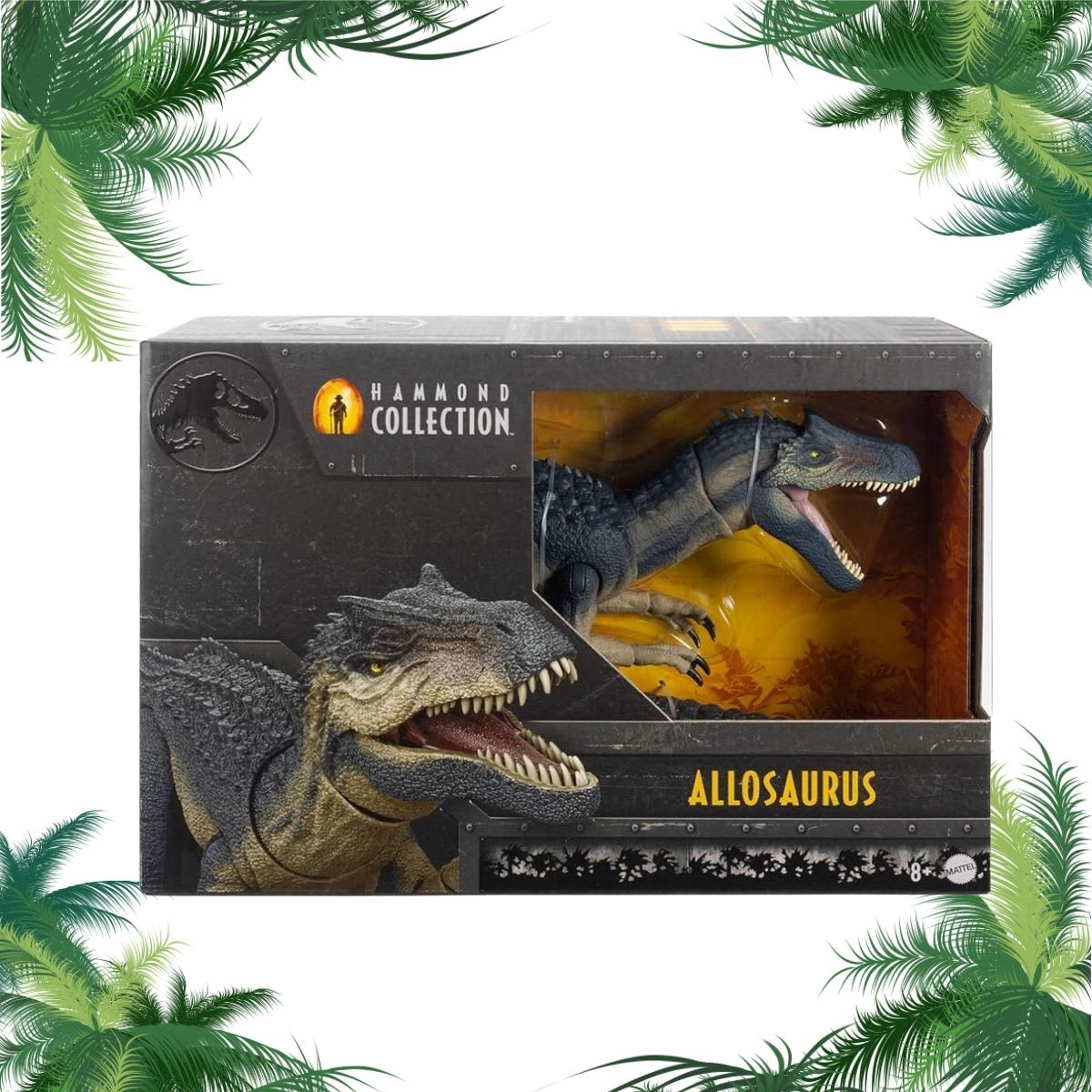 Allosaurus Hammond Collection – Jurassic World