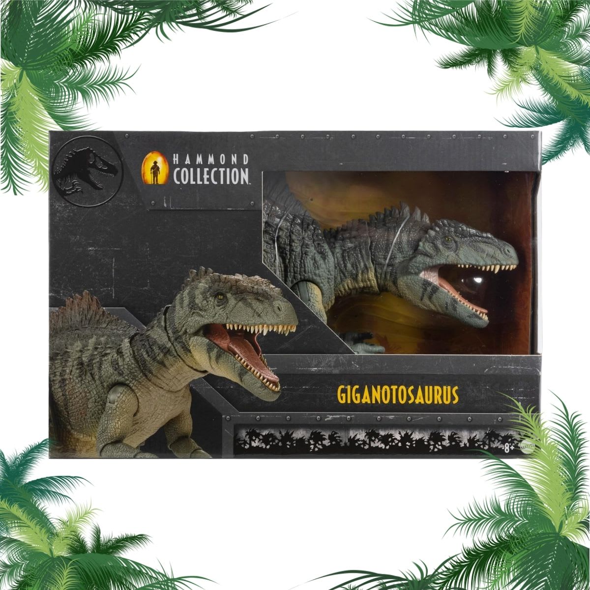 Giganotosaurus Hammond Collection – Jurassic World Dominion