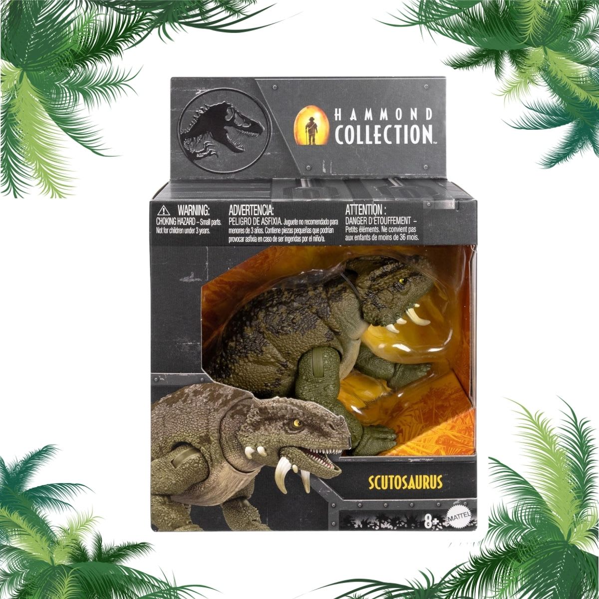 Scutosaurus Hammond Collection – Jurassic World