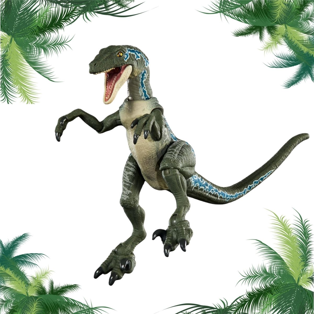 Velociraptor Blue Hammond Collection – Jurassic World