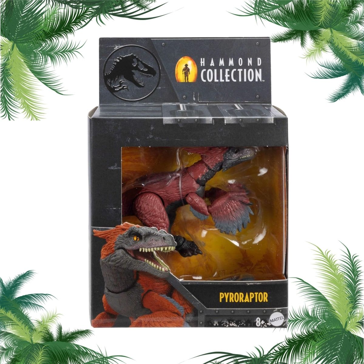 Pyroraptor Hammond Collection – Jurassic World Dominion